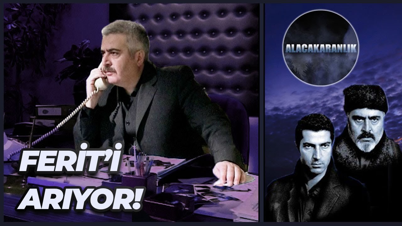 Tahir Başkomiser Her Yerde Komiser Ferit'i Arıyor