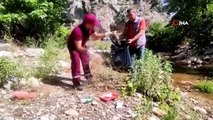 Anamur'da çevre temizliği seferberliği