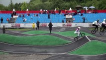 SAKARYA - 2023 BMX Supercross Dünya Kupası'nın ikinci etap yarışları Sakarya'da başladı