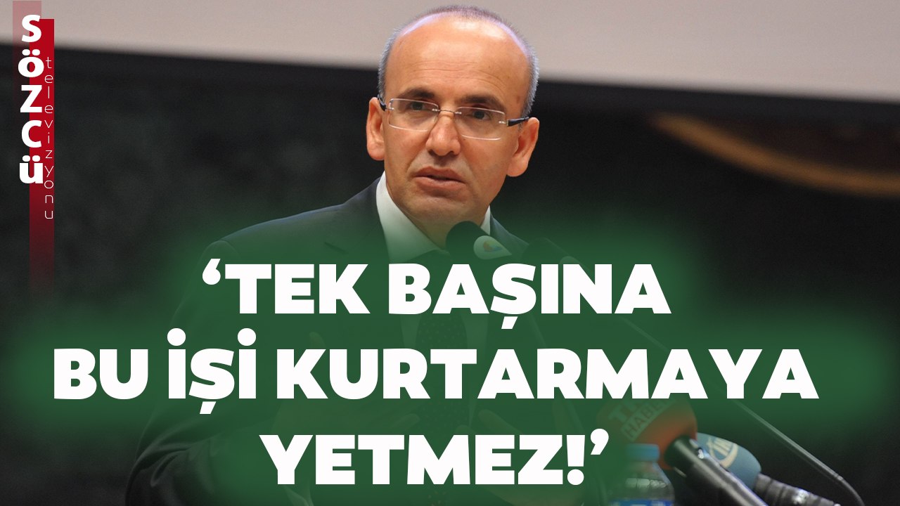 Uzman İsimden Çarpıcı Mehmet Şimşek Yorumu! 'Tek Başına Bu İşi Kurtarmaya Yetmez!'