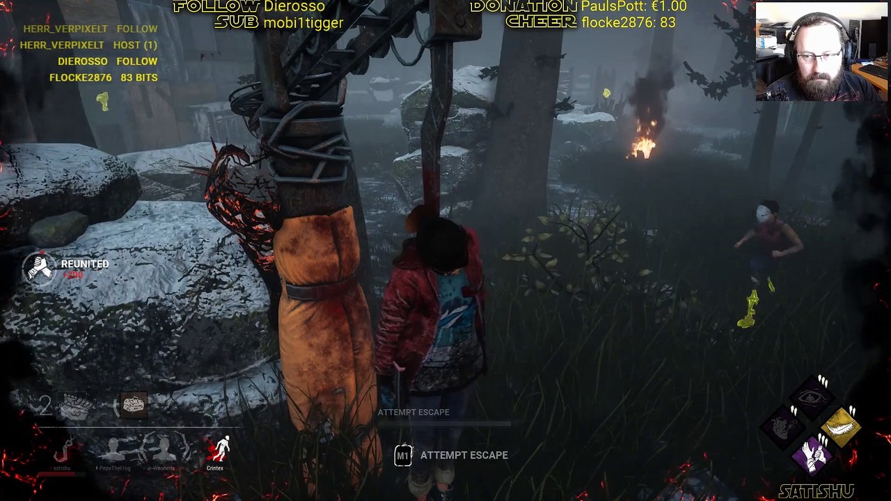 Kalt und Tod. Dead by Daylight #148