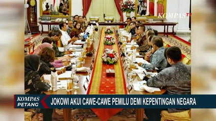 Jokowi Akui akan Cawe-Cawe untuk Kepentingan Bangsa dan Negara