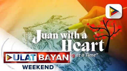 Juan with a Heart: Tampok ang mga artist na nagdo-drawing sa kalsada