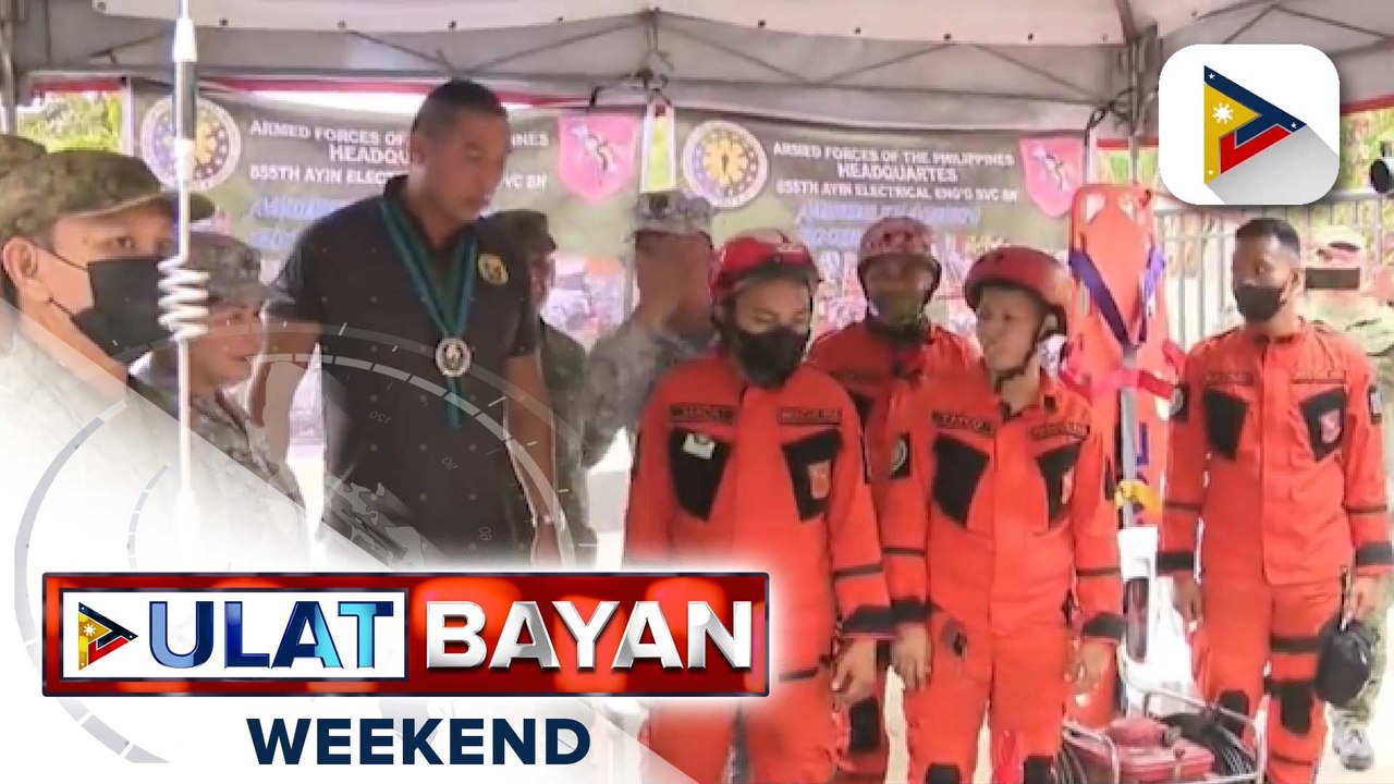Disaster preparedness exercise, isinagawa sa Sa...