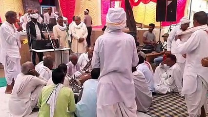 राजा राम, हनुमान कथा सुन श्रोता मंत्रमुग्ध...देखें वीडियो