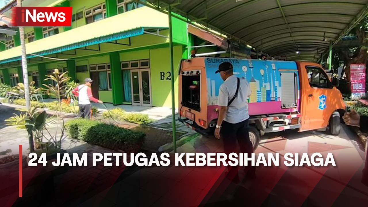 Pelayanan Jemaah di Embarkasi Surabaya, Petugas Kebersihan Disiagakan 24 Jam di Asrama Haji