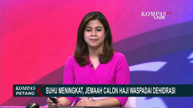 Suhu Meningkat Hingga 41 Derajat Celcius, Jemaah Calon Haji Waspadai Dehidrasi