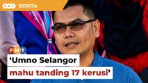 17 kerusi untuk BN Selangor hanya cadangan, kata Jamal
