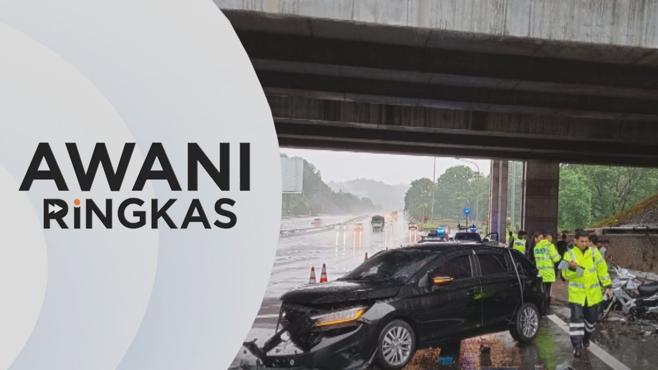 AWANI Ringkas: Tiga penunggang motosikal maut dirempuh ketika berteduh