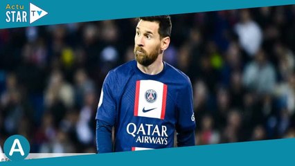 Lionel Messi : le Paris Saint-Germain officialise le départ du joueur