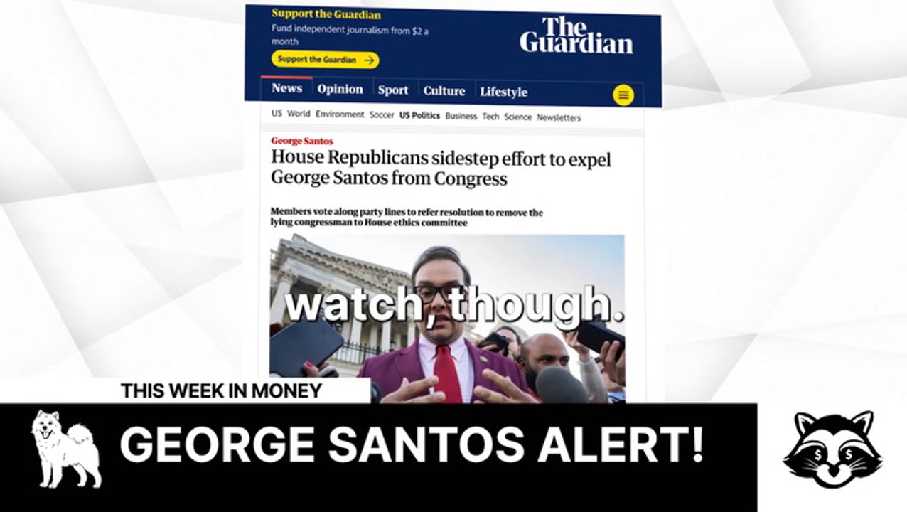 Is George Santos Getting Kicked Out Of Congress?
