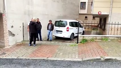 Ils ont fait pleuvoir des balles sur des véhicules en stationnement à Sultangazi.