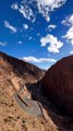 Tisdrine Road , Todgha gorges linking Boumalne Dades and Amsmarir