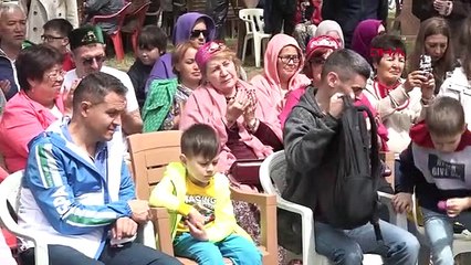 Eskişehir'de Tatarlar Sabantuy Festivali'nde buluştu