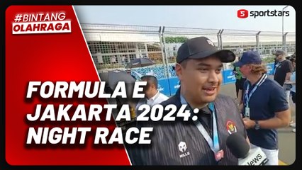 Menpora Tegaskan Formula E Jakarta 2024 Jadi Balapan Malam