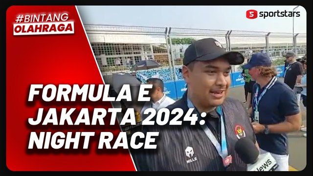 Menpora Tegaskan Formula E Jakarta 2024 Jadi Balapan Malam