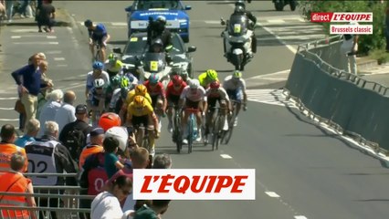 Démare d'un rien devant Andresen - Cyclisme - Brussels Classic