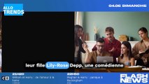 Les proches de Johnny Depp s'inquiètent : Vanessa Paradis et Lily-Rose Depp en alerte