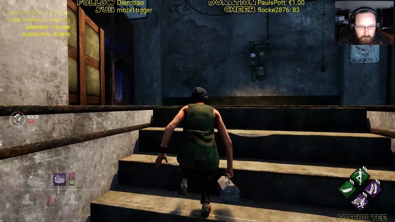 Mit der Säge durch die Kette... uh oh.. Dead by Daylight #154