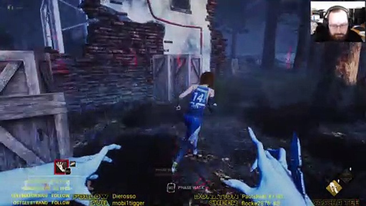 Geistreiches Spiel. Dead by Daylight #155