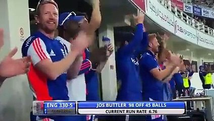 BATSMAN SMASH 100 WITH A SIX -- Risky Hundreds