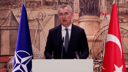 Télécharger la video: NATO Genel Sekreteri Jens Stoltenberg: Türkiye, İsveç ve NATO bir araya gelecek