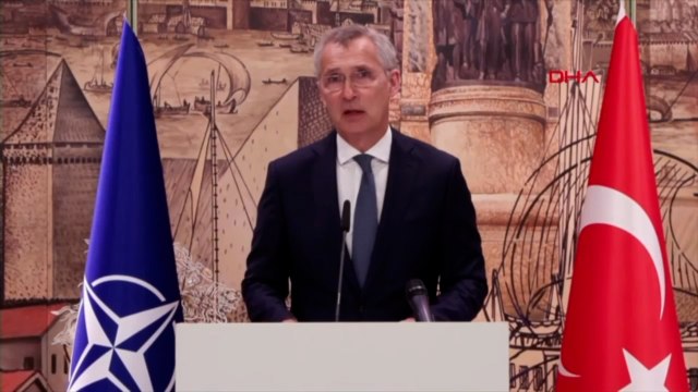 NATO Genel Sekreteri Jens Stoltenberg: Türkiye, İsveç ve NATO bir araya gelecek