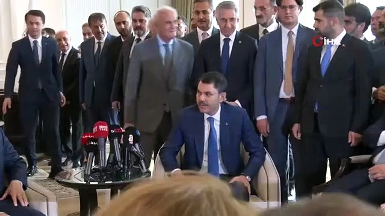 30 ans d'expérience ! Mehmet Özhaseki a été nommé ministère de l'Environnement, de l'Urbanisme et du Changement climatique.