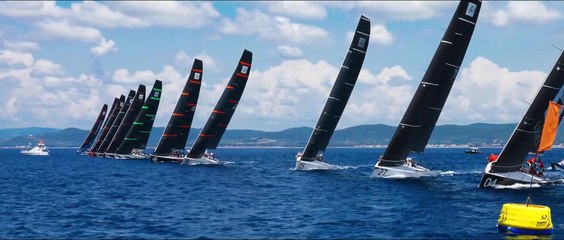 52SuperSeries 2023 / Day 2 HIGHLIGHTS - 52 SUPER SERIES Scarlino Sailing Wee