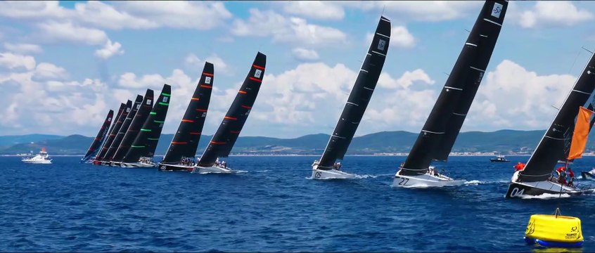 52SuperSeries 2023 / Day 2 HIGHLIGHTS - 52 SUPER SERIES Scarlino Sailing Wee