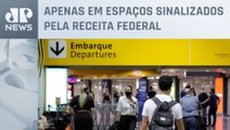 Uso de celulares por funcionários de carga e segurança do Aeroporto de Guarulhos fica proibido