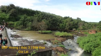 OTV1 HD Đập Hneng ( Thác 3 ) Đak Đoa Gia Lai