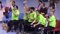 MERSİN - Oturarak Voleybol Süper Ligi'nde Karadeniz Ereğli Belediyespor şampiyon oldu