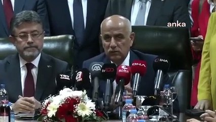 Cérémonie de passation de pouvoir au Ministère de l'Agriculture et des Forêts... Ministre İbrahim Yumaklı： ＂Notre Feuille de Route est Certaine.
