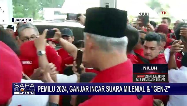 Ganjar Pranowo Incar Suara Milenial dan Gen Z di Pilpres 2024