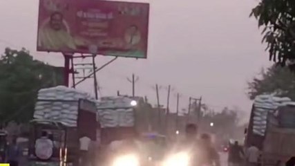 बलरामपुर: सड़कों पर बेखौफ फर्राटा भर रहे ओवरलोड़ वाहन, जिम्मेदारों की नहीं पड़ रही नजर