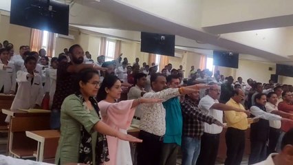 पेस्टीसाइड से युवाओं का आ रहा हार्ट अटैक, बाल हो रहे सफेद- डॉ. सर्वेश जैन