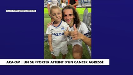 Ajaccio - OM : un jeune supporter atteint d'un cancer agressé