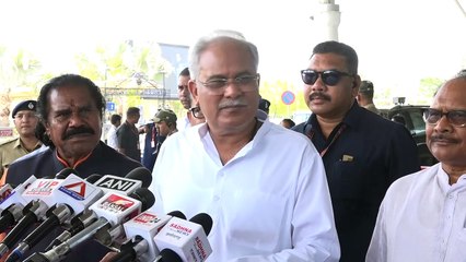 वीडियो देखें.....छत्तीसगढ़ भाजपा की पुरखौती सम्मान यात्रा पर सीेएम ने कह दी ये बात....