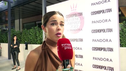 Violeta sufre un incidente al coger a su pequeña Gala en brazos