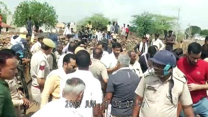 पूर्व विधायक गुंजल ने यूआईटी के अधिकारियों को धमकाया, बोला, जिंदा नहीं जा पाओगे