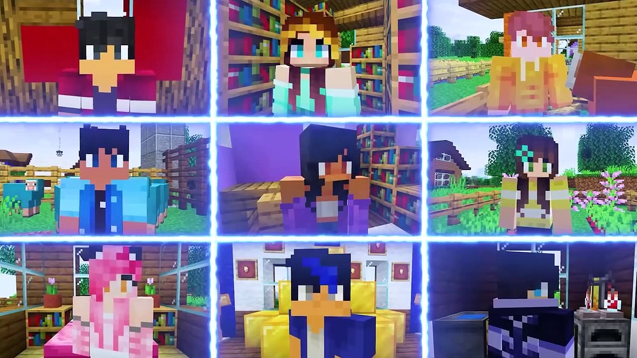 Stay In The CIRCLE In Minecraft! video Dailymotion