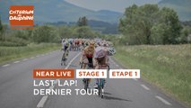  Last lap! /  Dernier tour ! - Étape 1 / Stage 1 - #Dauphiné 2023