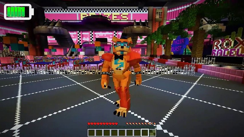 Five NIGHTS at FREDDY's in Minecraft! - video Dailymotion