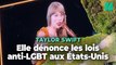 Le message engagé de Taylor Swift pour le mois des fiertés