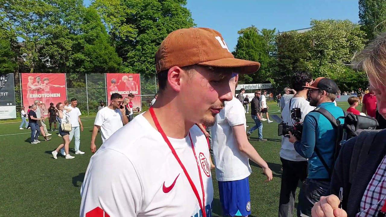 Jasper Hölscher, Sportlicher Leiter des ETV, nach dem geglückten Regionalliga-Aufstieg im Interview!