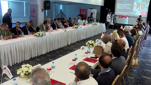 Une visite d'introduction a eu lieu à Samsun pour les agences de tourisme en Arabie Saoudite et au Koweït.