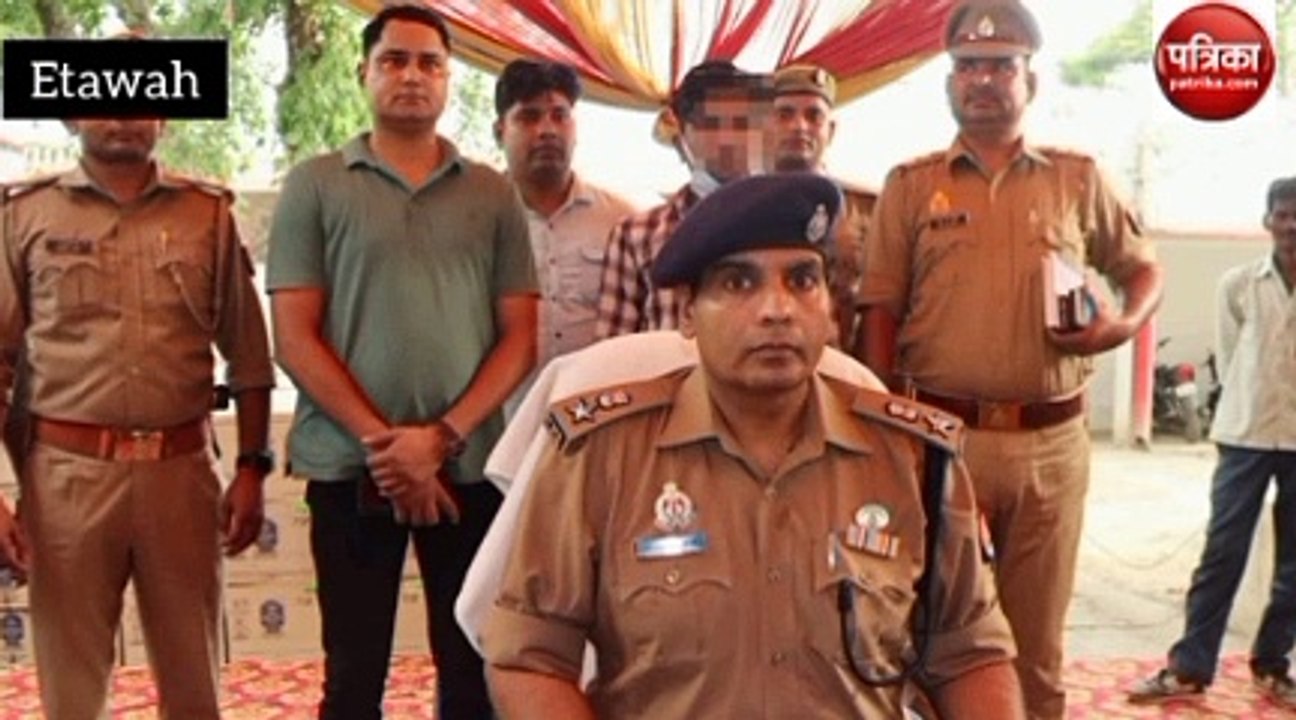 Etawah news: अमृतसर से बिहार जा रही 3 करोड़ 5 ल...