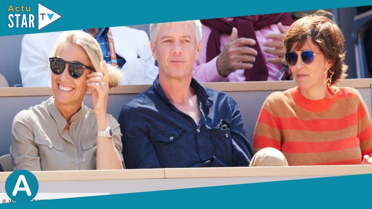 Anne-Sophie Lapix, Julien Arnaud, Nathalie Renoux… Les stars du JT réunies à Roland-Garros