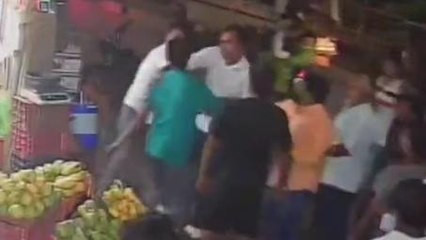 रीवा: बदमाशों ने फल व्यापारी को दौड़ा-दौड़ा कर पीटा, कानून व्यवस्था पर उठे सवाल